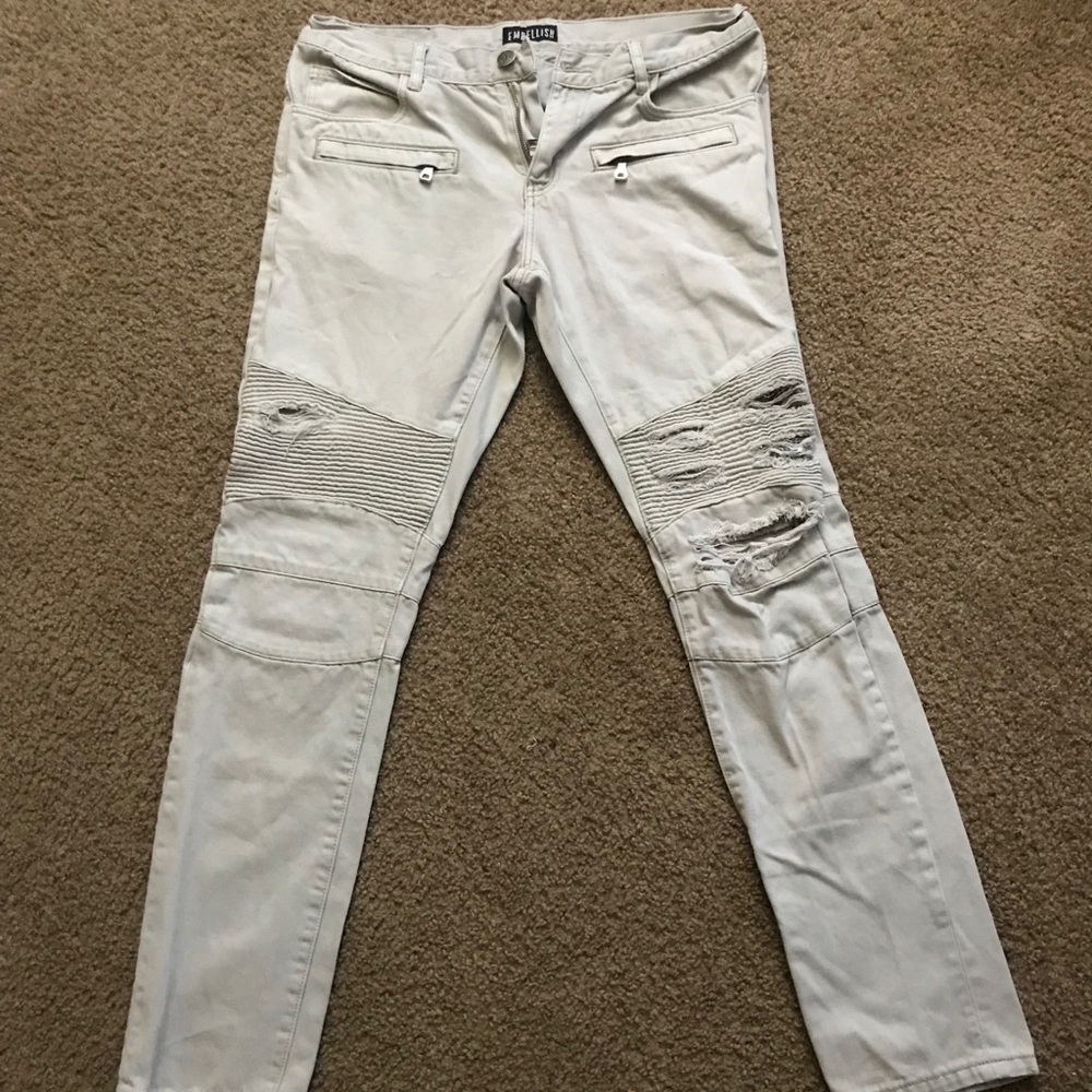 Men’s Embellish Jeans size 34! Denim!